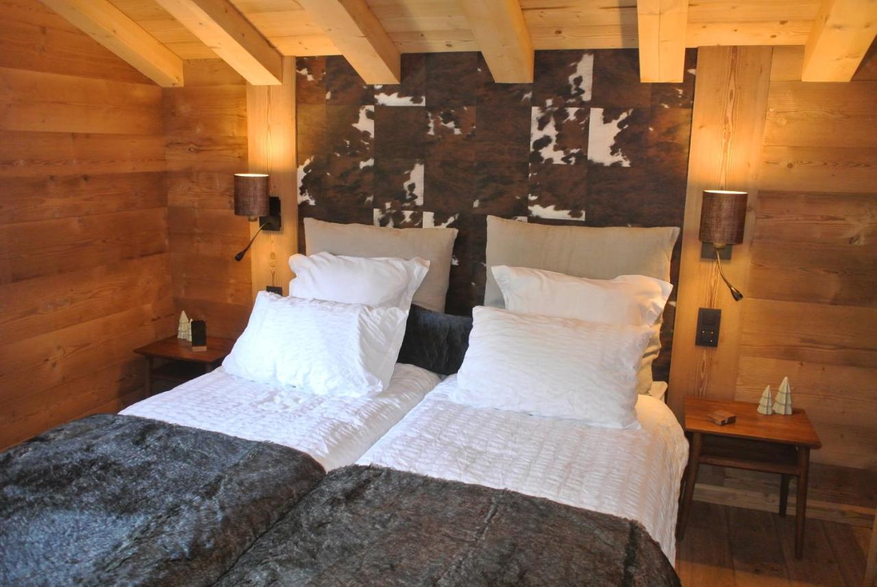 Chalet Teleporte B&B Les Gets Exterior foto